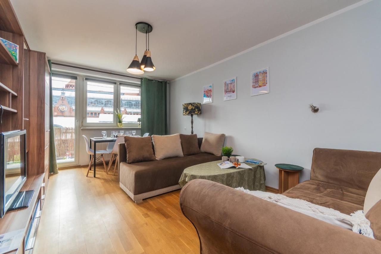 Bell Tower Old Town Gdansk Apartment المظهر الخارجي الصورة