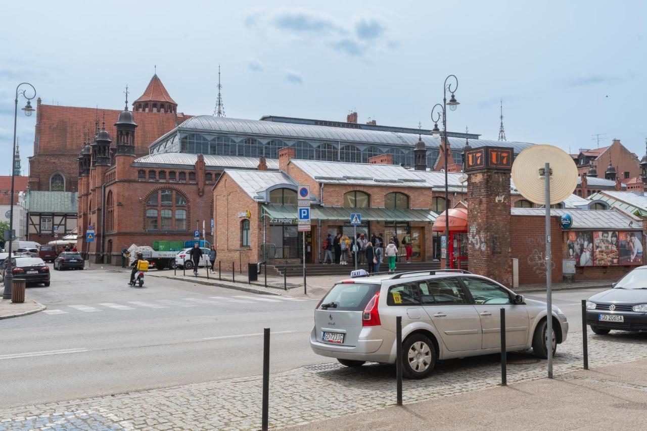 Bell Tower Old Town Gdansk Apartment المظهر الخارجي الصورة