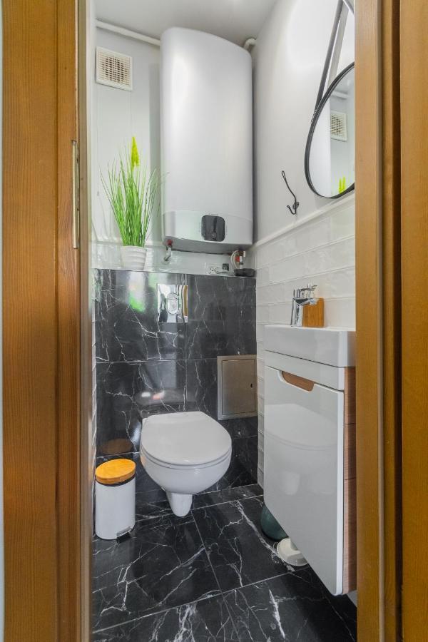 Bell Tower Old Town Gdansk Apartment المظهر الخارجي الصورة