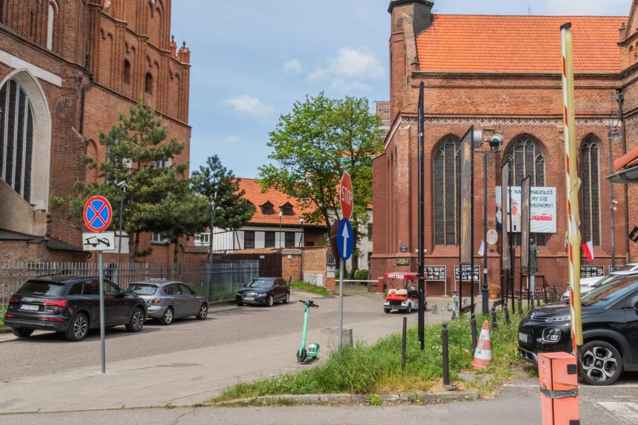 Bell Tower Old Town Gdansk Apartment المظهر الخارجي الصورة